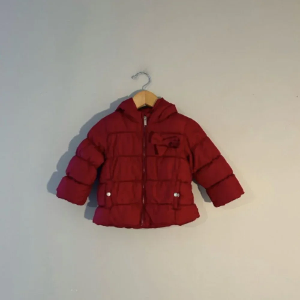 $24 ADD ON Zara quilted jacket 12-18M 12-24M Janie and Jack Hanna Andersson Gap‎